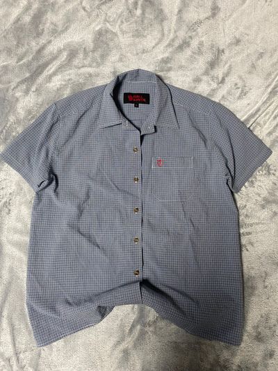 Fjallraven Short Sleeve Checkered Shirt