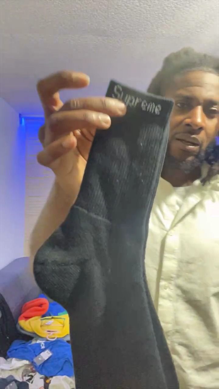 Supreme supreme socks new  product image