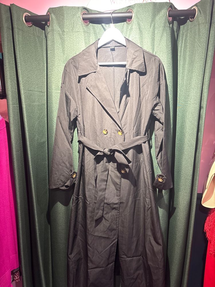 Other Black lightweight Trench Coat product image