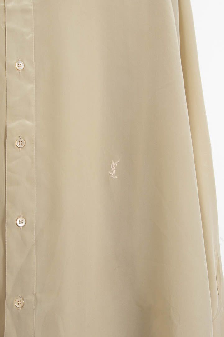 YSL Long Sleeve Silk Dinner Shirt (XL) obraz 3
