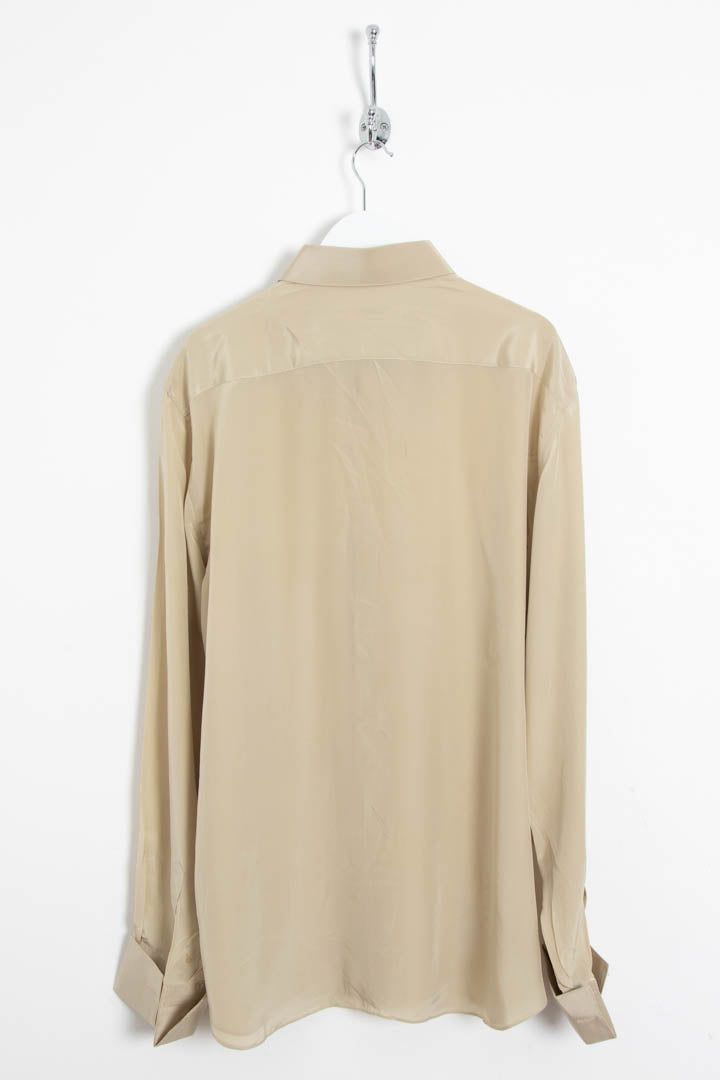 YSL Long Sleeve Silk Dinner Shirt (XL) obraz 6