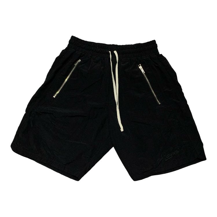 Represent Large Shorts Black Bottoms