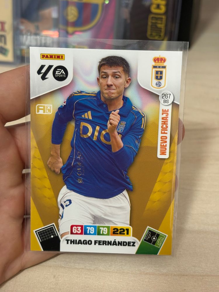 Panini Panini Thiago Fernández Soccer Trading Card product image