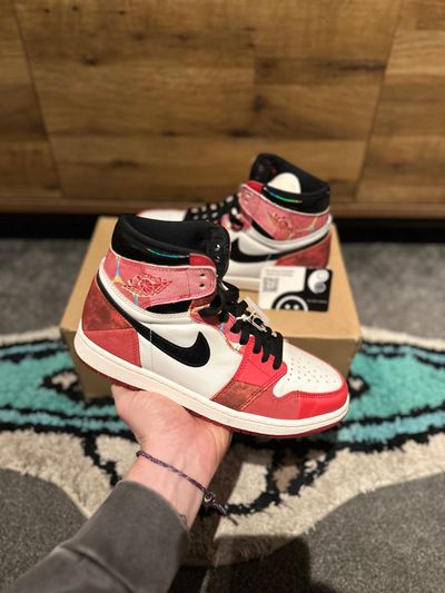 Nike Air Jordan 1 “In To The Spider verse” U.K. 6.5