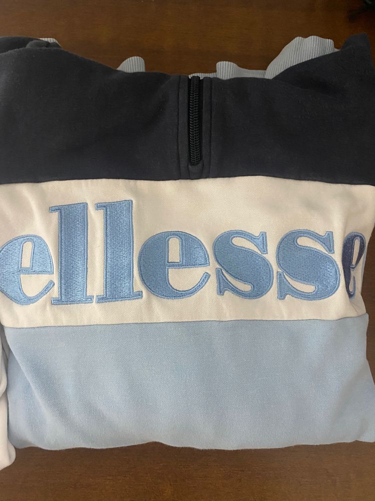 Ellesse Color Block Fleece Jacket