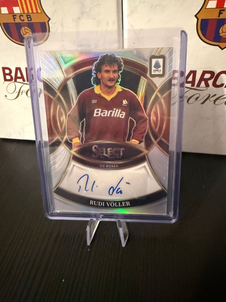 AS Roma As Roma Select Rudi Voller auto product image
