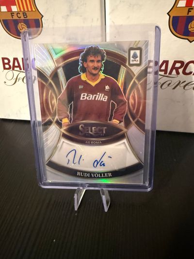 As Roma Select Rudi Voller auto