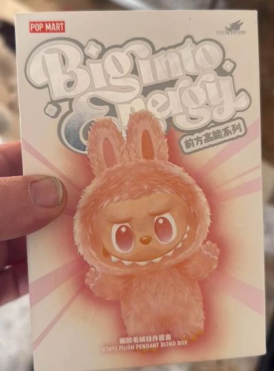 Big into Energy Vinyl Plush Pendant Blind Box