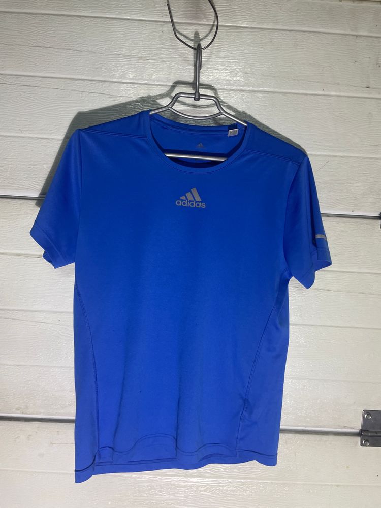 Adidas Blue Short Sleeve T-Shirt