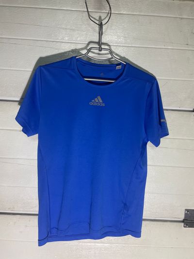 Adidas Blue Short Sleeve T-Shirt