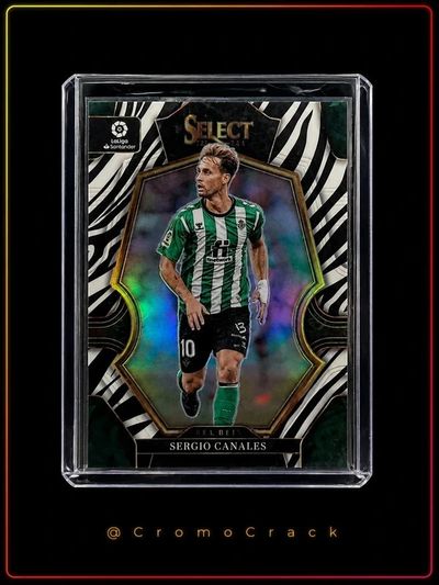Sergio Canales 10/25 Zebra – Jersey Number Match | Select La Liga 2022/23