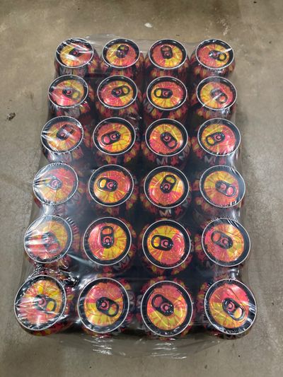 24 330ml cans of tango strawberry smash RRP £30