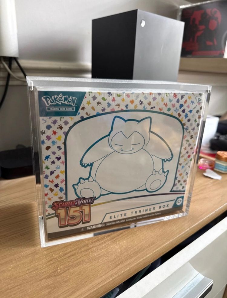 Pokémon Elite Trainer Box Acrylic Case image 1