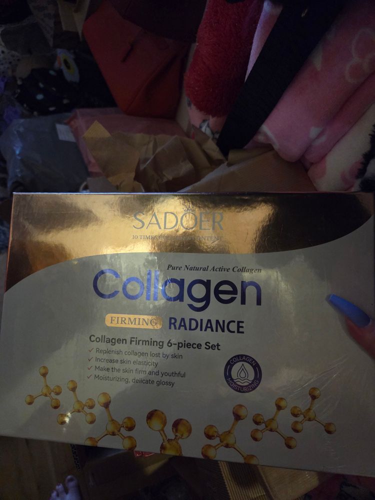 Sadoer Collagen Firming Radiance 6-Piece Set