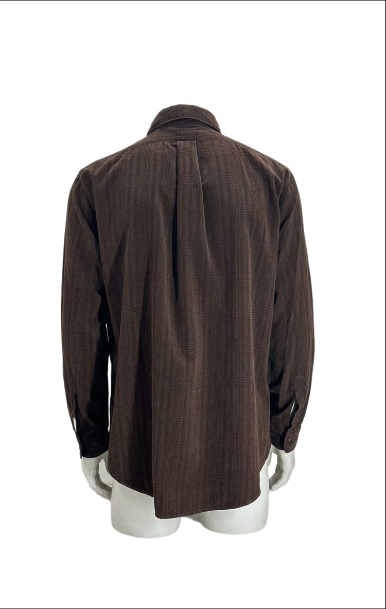 CP Company Brown P.o.W Check Shirt image 5