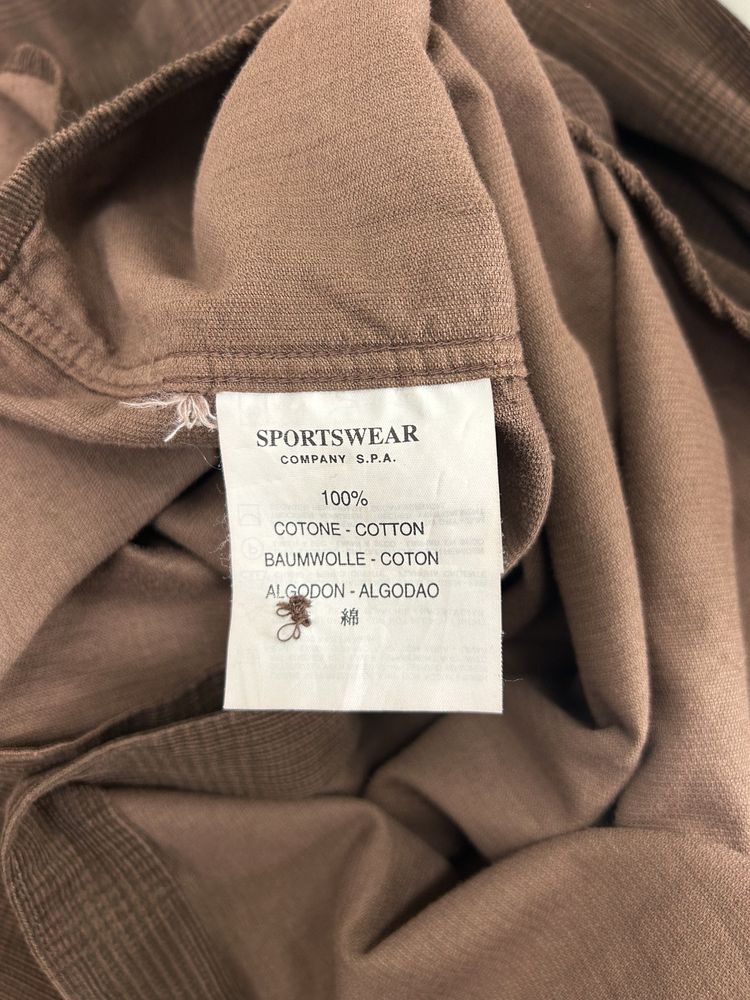 CP Company Brown P.o.W Check Shirt image 7