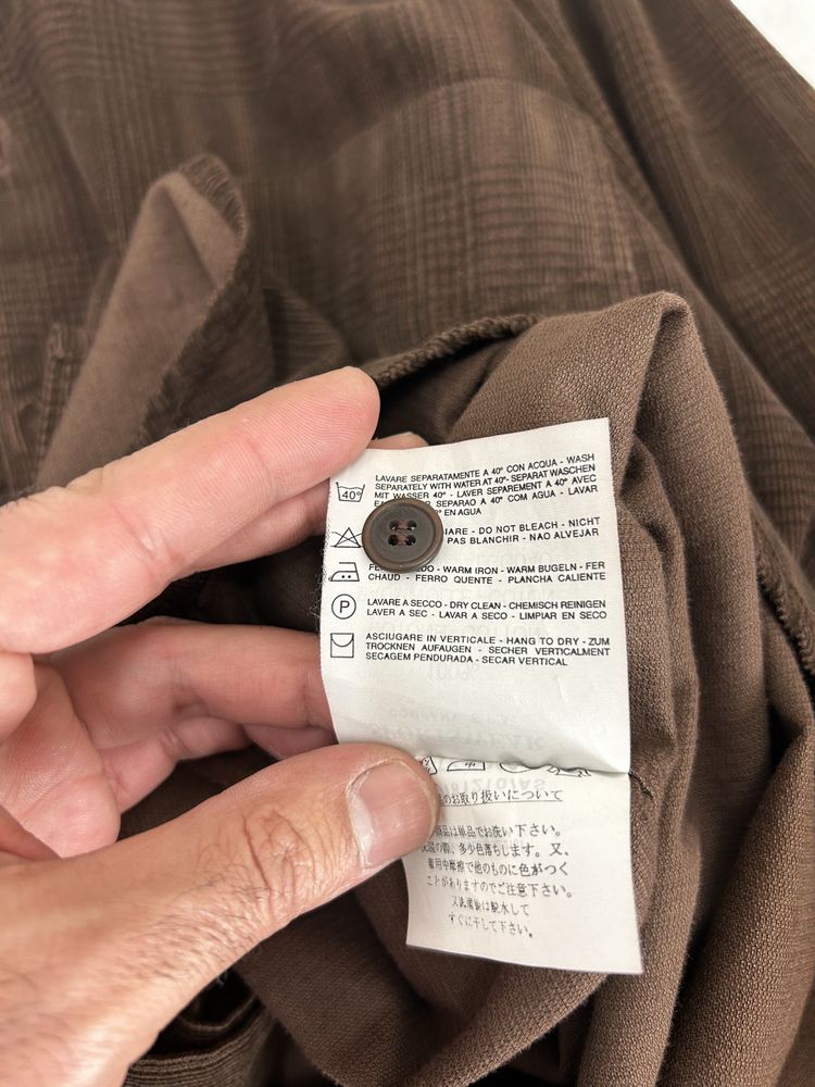 CP Company Brown P.o.W Check Shirt image 4