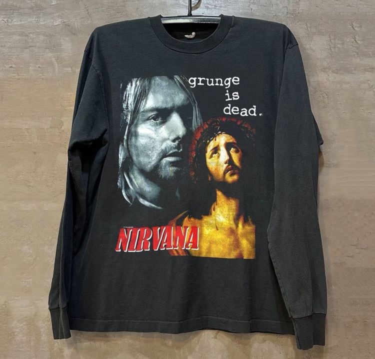 Nirvana Long Sleeve T-Shirt image 1