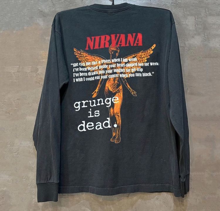 Nirvana Long Sleeve T-Shirt image 3