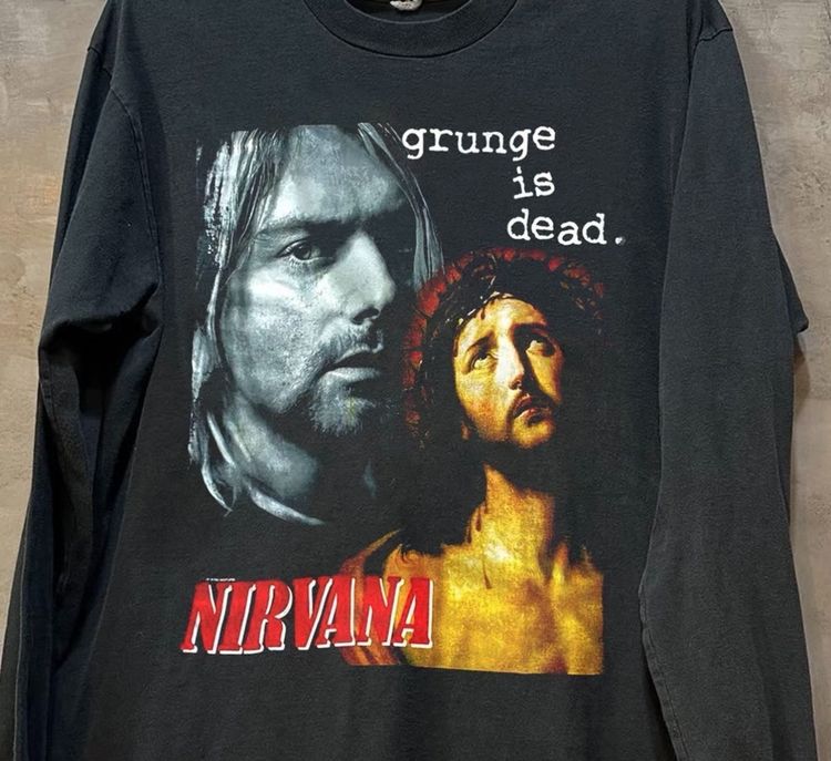 Nirvana Long Sleeve T-Shirt image 2