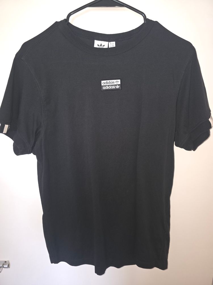 Adidas Black T-Shirt