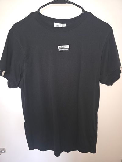 Adidas Black T-Shirt