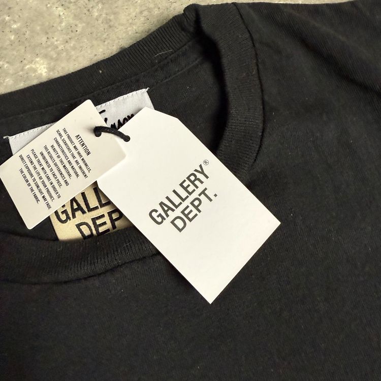 Gallery Dept. Black Graphic T-Shirt - Body Cocktails 3