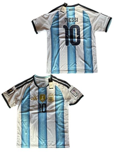 Adidas Argentina Messi 10 Soccer Jersey