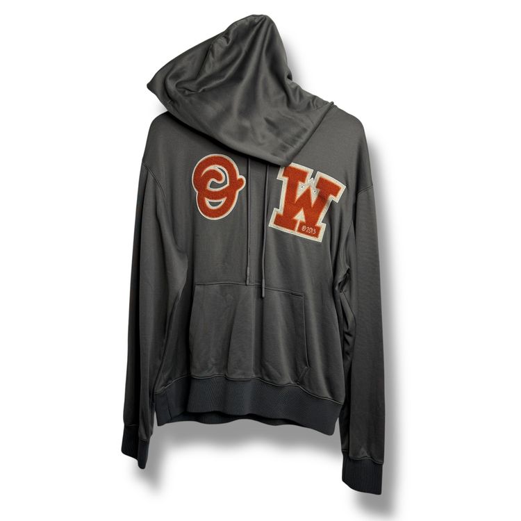 Off-white Hoodie Grey medium