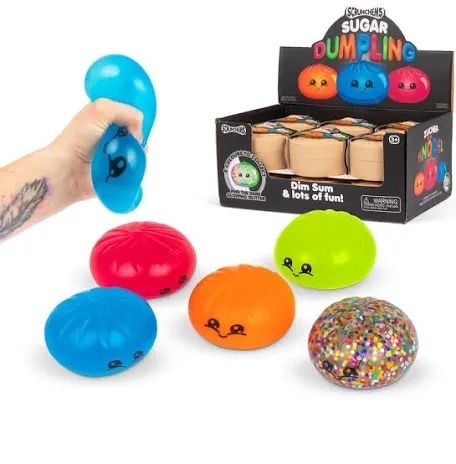 Scrunchems Sugar Dumpling Squishy Toys obraz 1