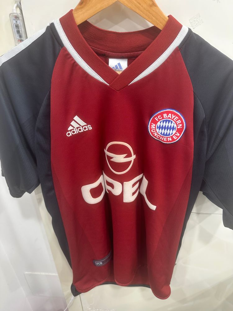 Adidas Originals Adidas FC Bayern München football jersey 2000 2001 product image