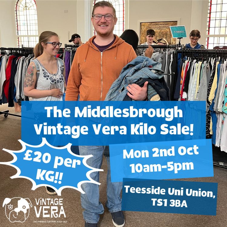 Middlesbrough- Vintage Kilo Sale! 2nd October image 1