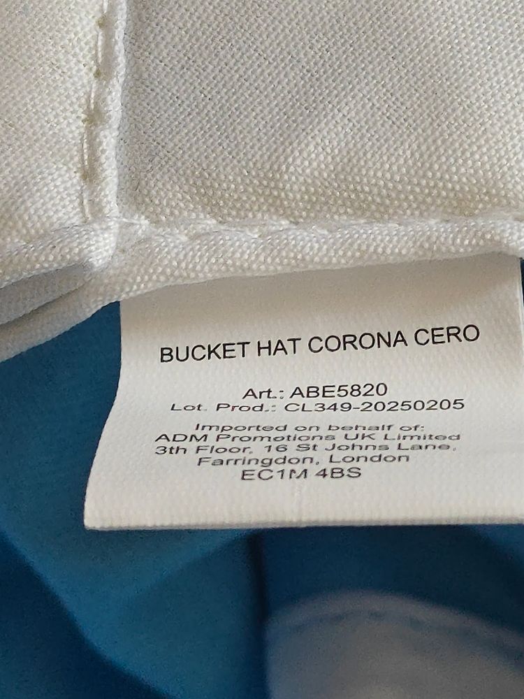 Corona Cero Bucket Hat image 6