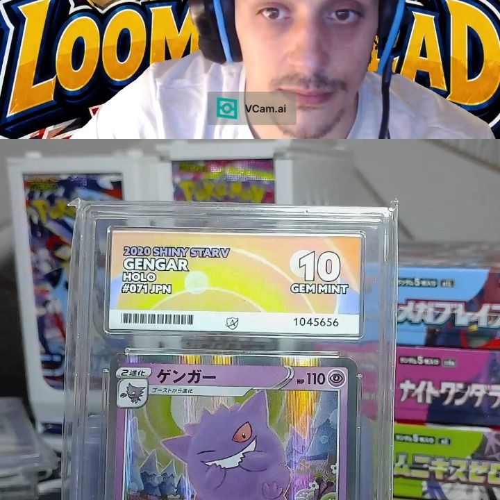 GEM gengar gem mint 10 product image