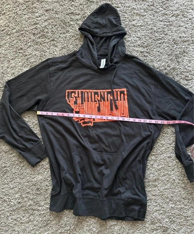 Element Black Hoodie imagen 2