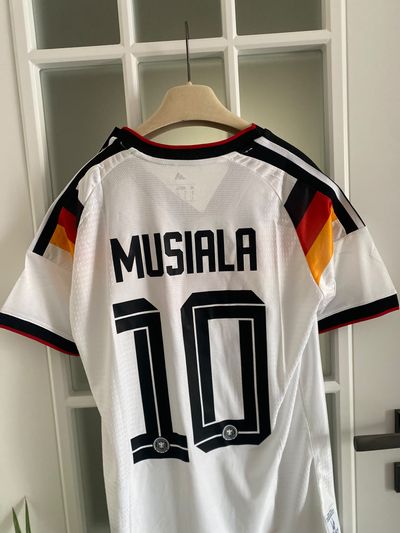 Adidas Germany Football Jersey Musiala 10