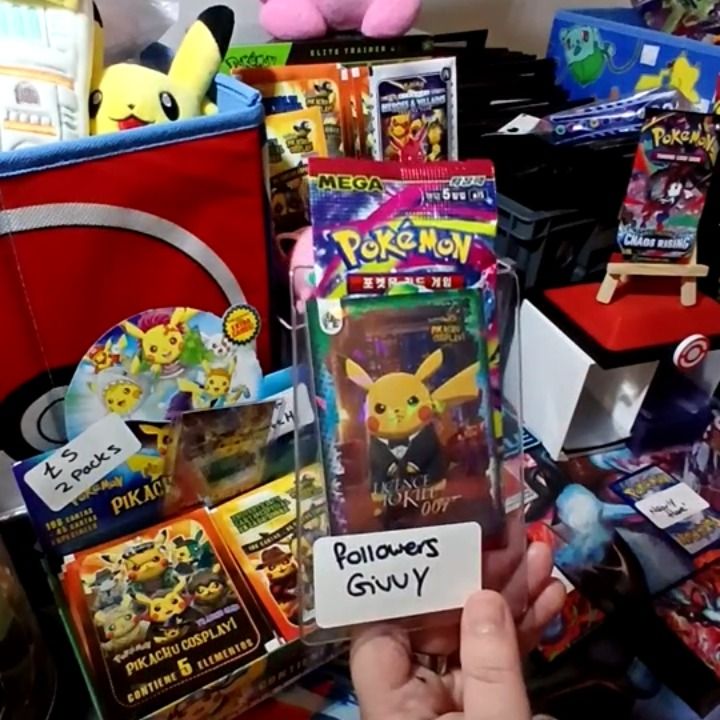 Other Follwers givvy - korean pack and cosplay card product image