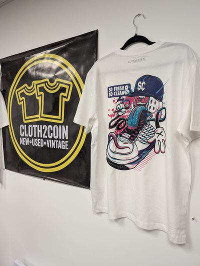 ZERO13 - Funky trainer, white Graphic T-Shirt