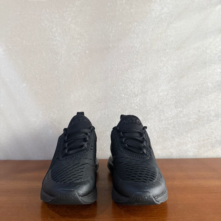 Nike Air Max 270 | Triple Black | Code: BQ5776-001 | UK 3 / US 3.5Y image 9