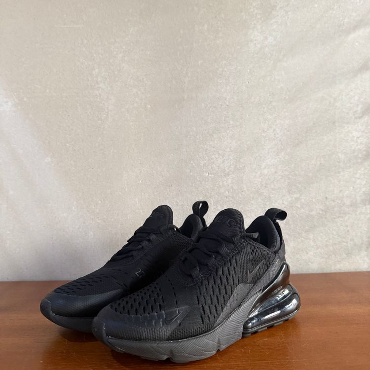 Nike Air Max 270 | Triple Black | Code: BQ5776-001 | UK 3 / US 3.5Y image 8