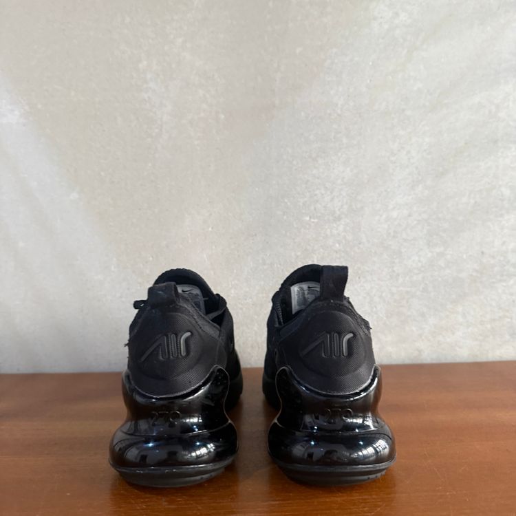 Nike Air Max 270 | Triple Black | Code: BQ5776-001 | UK 3 / US 3.5Y image 10