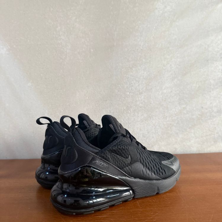 Nike Air Max 270 | Triple Black | Code: BQ5776-001 | UK 3 / US 3.5Y image 6