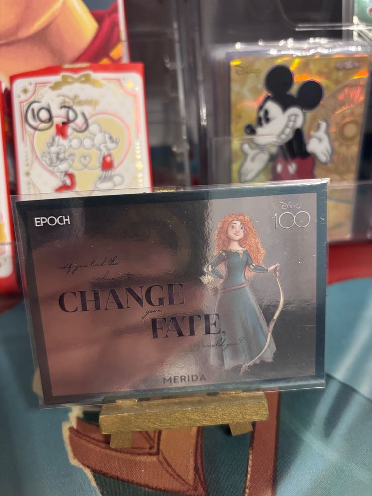 Epoch Disney 100 Merida 207/300 Collectible Card image 1