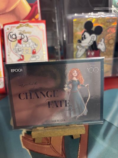 Epoch Disney 100 Merida 207/300 Collectible Card