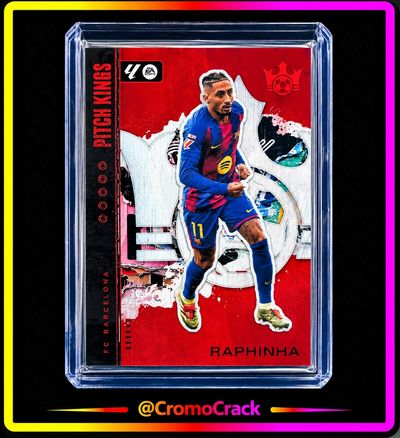 /199 Raphinha Pitch Kings Red Panini Pitch Kings 2026