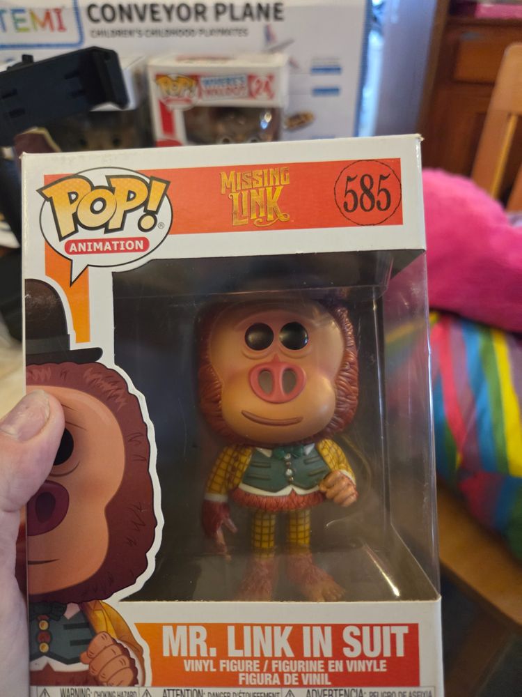 Mr. Link In Suit Vinyl Figure