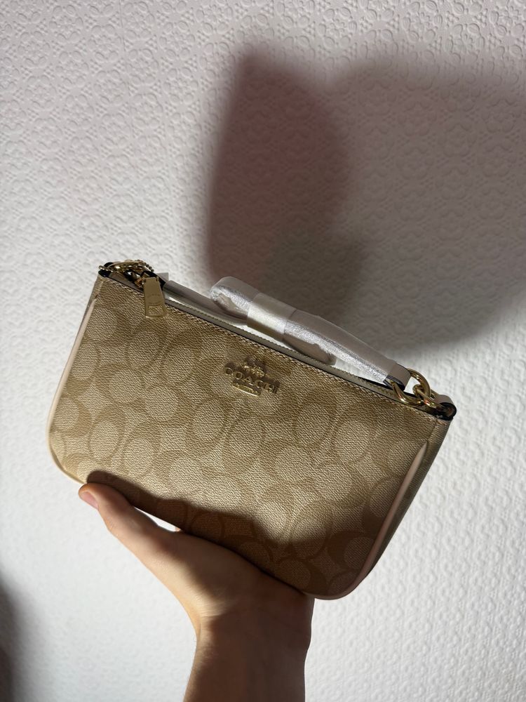 Coach Coach beige Nolita 19 RRP £169 product image