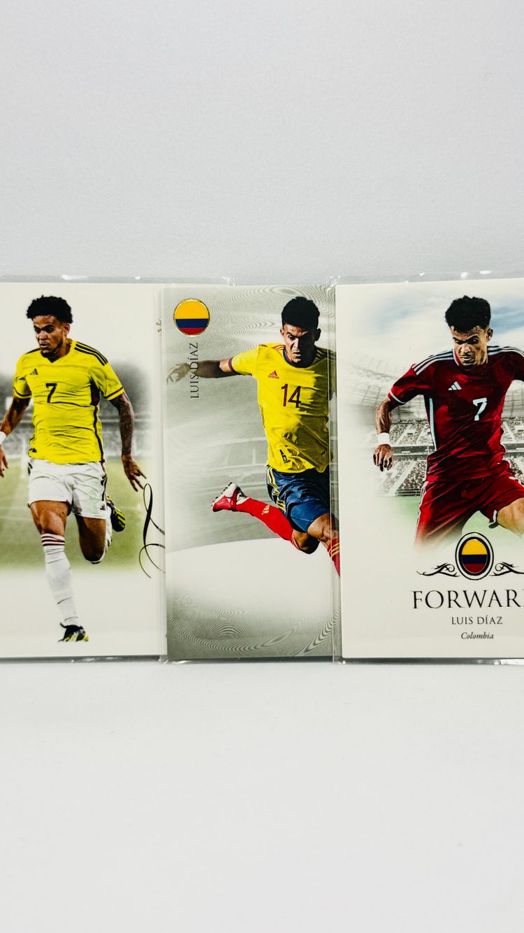 x3 - Luis Diaz - Colombia - Futera image 1