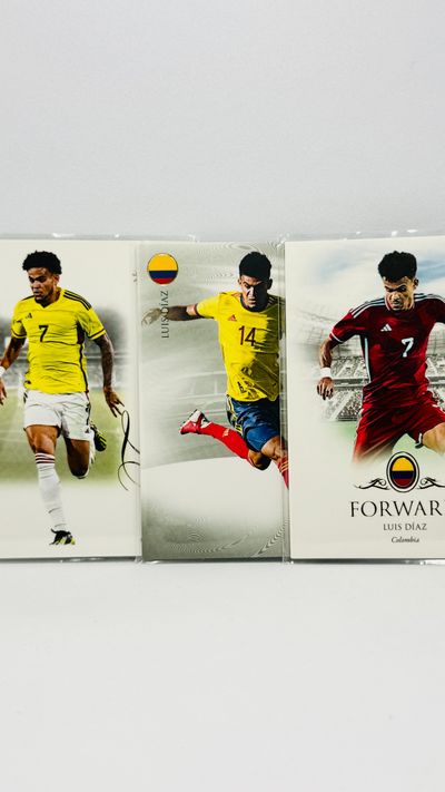 x3 - Luis Diaz - Colombia - Futera