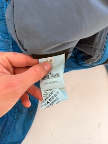 '12s Stone Island Mussola Primsatica Jacket (L) image 4